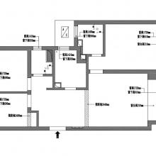 66m²闷罐房变身法式阳光宅，拆一墙，实现小户型的惊艳逆袭！