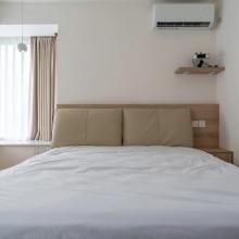 70㎡奶油原木风小家，竟能住出100㎡的舒适与格调，小户型快来抄作业！