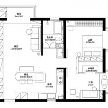 75㎡小家却住出120㎡的感觉