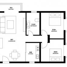 75㎡小家却住出120㎡的感觉
