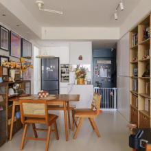 70㎡日系风混搭小屋，温馨感爆棚，宅家时光惬意无比！