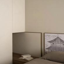 83㎡和谐、静谧东方意境小两居，享受无限松弛的居家体验~
