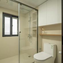 10㎡复古奶油小屋，又美又温馨，收纳多到用不完！