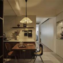 61㎡两居改一居，一进门就迷住，温馨舒适