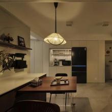 61㎡两居改一居，一进门就迷住，温馨舒适