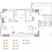 90后小夫妻的梦幻居所，生活甜蜜如融心奶酪，每一刻都温馨治愈