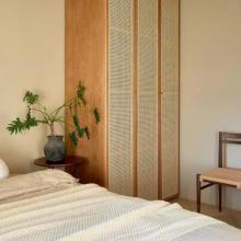 奶油色75㎡的“云朵小屋”，自然清新、高级又治愈，深深爱上了