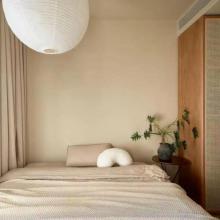 奶油色75㎡的“云朵小屋”，自然清新、高级又治愈，深深爱上了