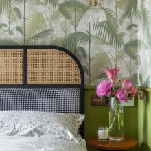 中年夫妇的55㎡，森林绿打造法式复古风！宽敞餐厨、榻榻米室，幸福爆棚！