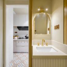 中年夫妇的55㎡，森林绿打造法式复古风！宽敞餐厨、榻榻米室，幸福爆棚！