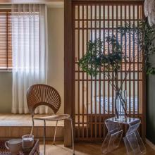 中年夫妇的55㎡，森林绿打造法式复古风！宽敞餐厨、榻榻米室，幸福爆棚！