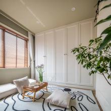 中年夫妇的55㎡，森林绿打造法式复古风！宽敞餐厨、榻榻米室，幸福爆棚！