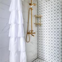 中年夫妇的55㎡，森林绿打造法式复古风！宽敞餐厨、榻榻米室，幸福爆棚！