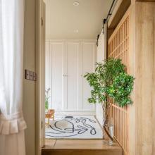 中年夫妇的55㎡，森林绿打造法式复古风！宽敞餐厨、榻榻米室，幸福爆棚！