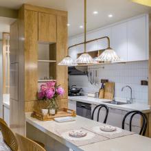 中年夫妇的55㎡，森林绿打造法式复古风！宽敞餐厨、榻榻米室，幸福爆棚！