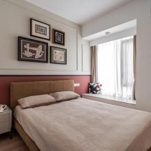 106m²现代轻法式三居，既要视觉的宽敞，又要充足的收纳，还要住得舒适有品质！