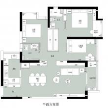 106m²现代轻法式三居，既要视觉的宽敞，又要充足的收纳，还要住得舒适有品质！