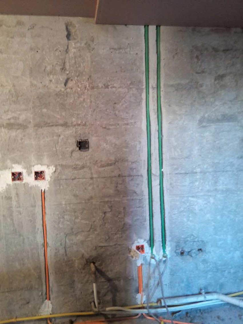 十里铺甲3号院施工工地展示【工长：王德义】