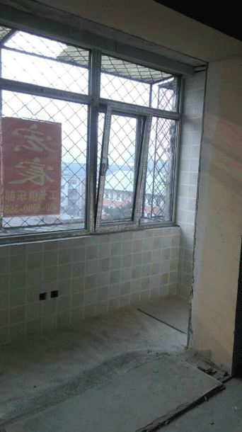 车公庄西路施工现场