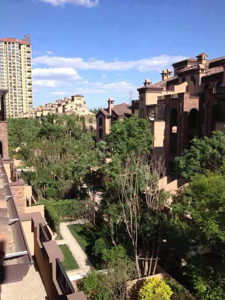 通州耿庄k2清水湾别墅施工现场及外景图篇【工长:徐基成】