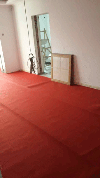 南线阁施工现场展示