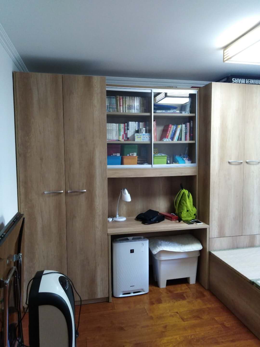 回龙观龙跃园已完工现场
