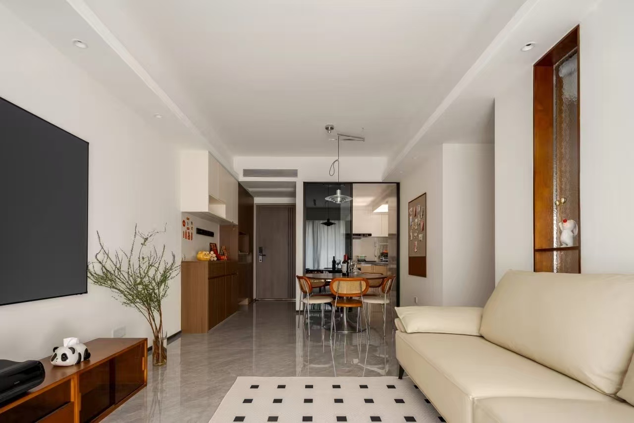 89㎡改造，中古风+高收纳，氛围感与实用性完美平衡！