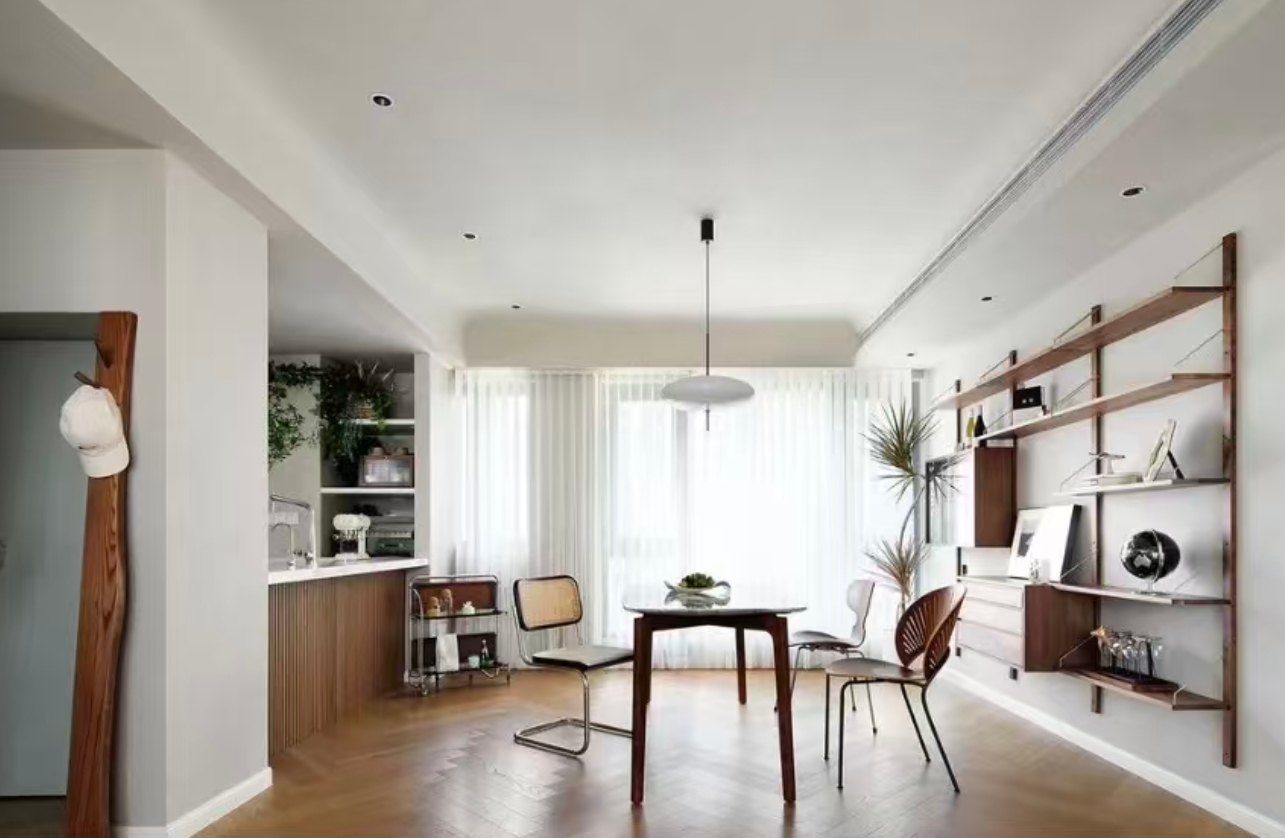 一人居住112㎡的家，有格调，好喜欢