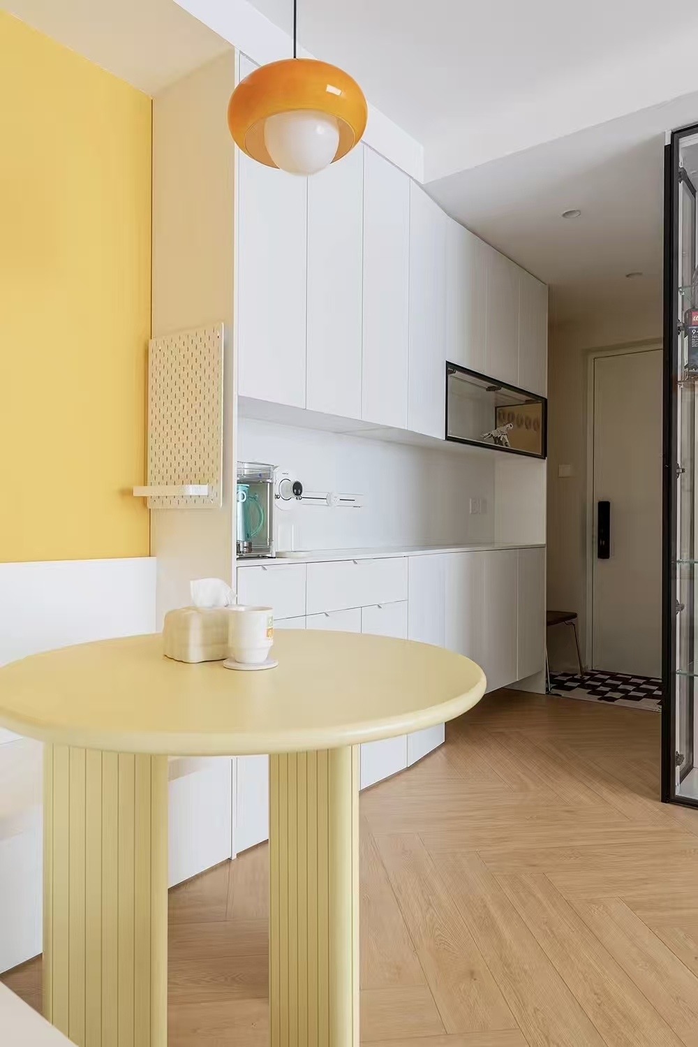 70㎡新房装修，一眼就喜欢上了