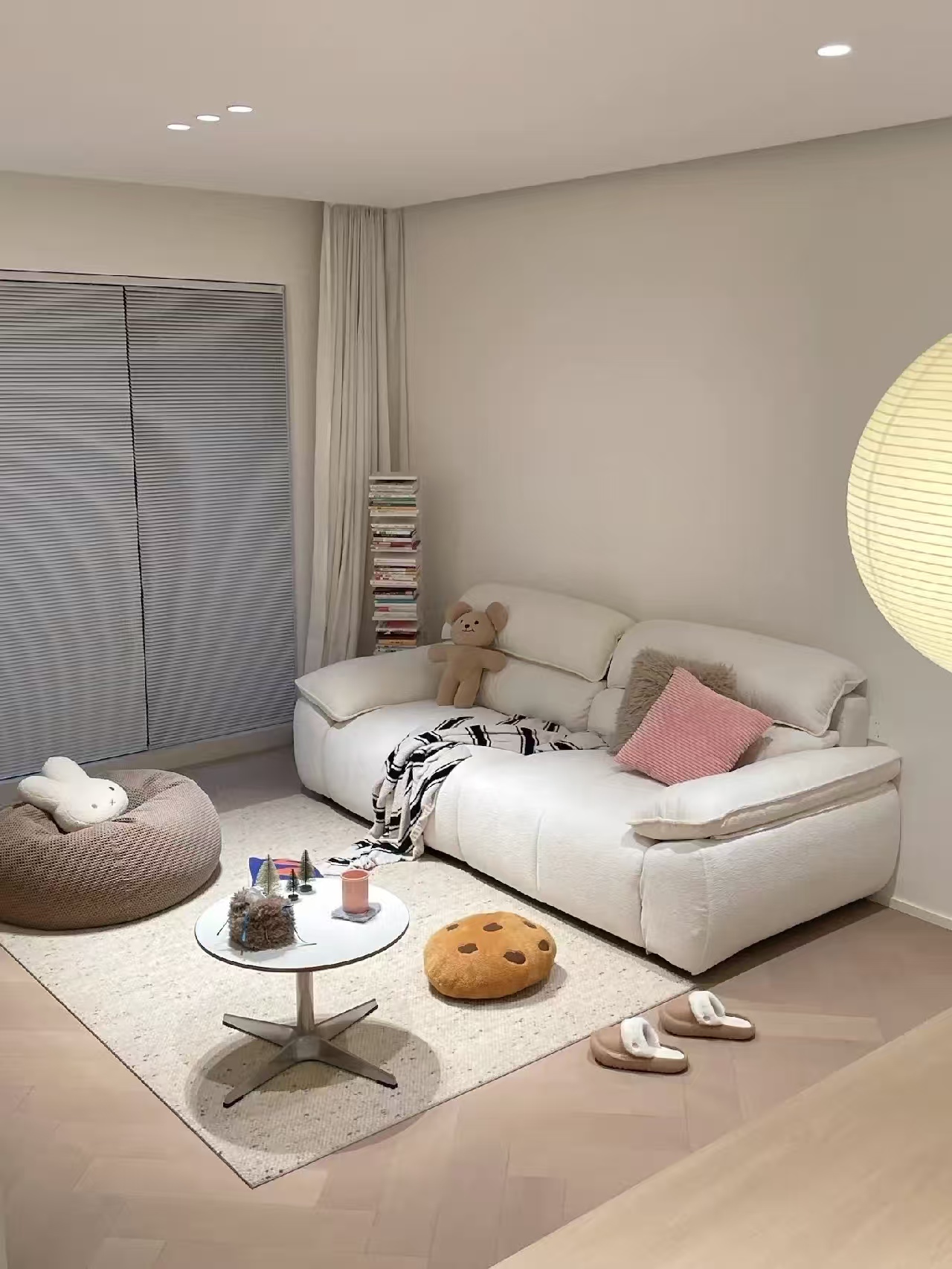 85平的家，一个人住刚刚好