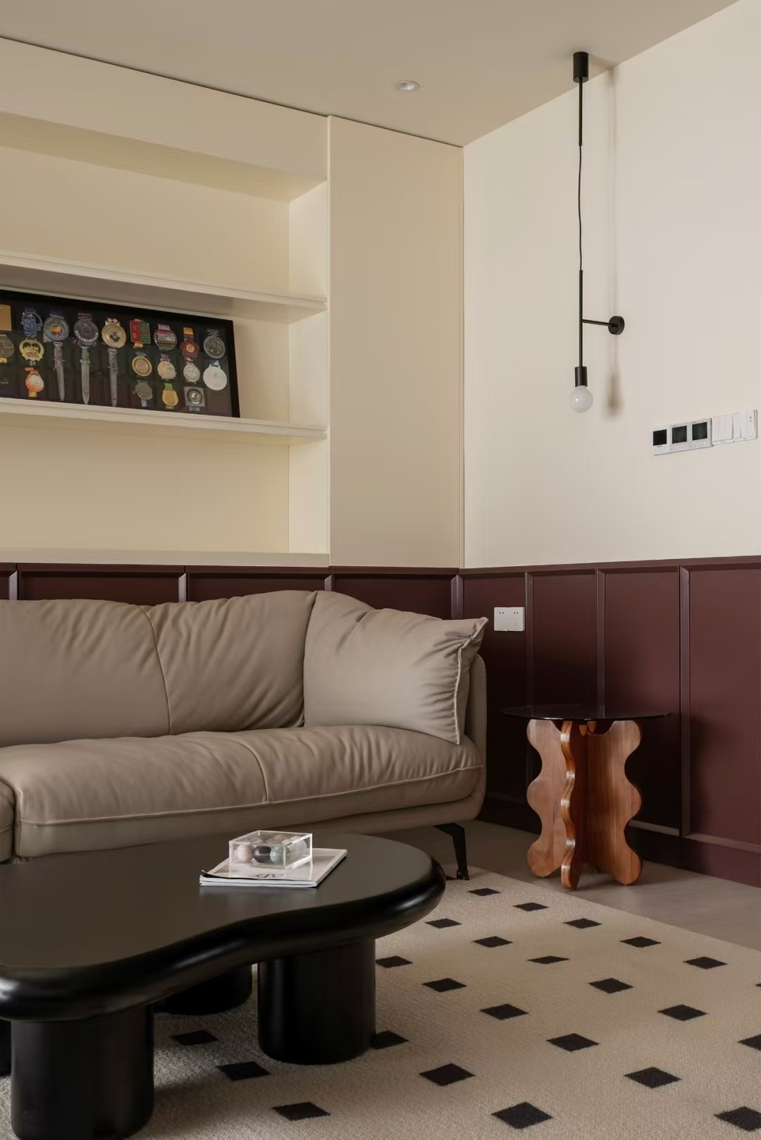 125㎡复古宅，远离都市尘嚣，尽享自然之韵