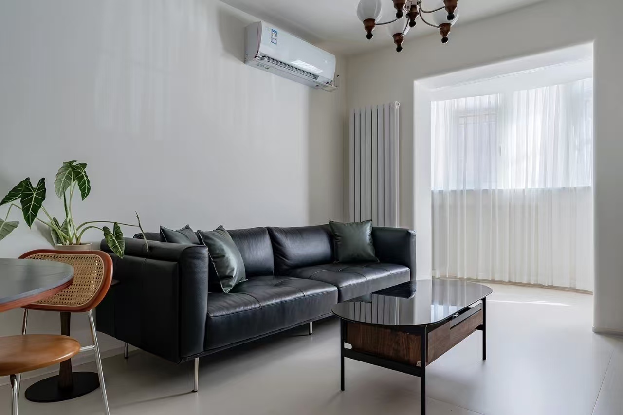 94㎡简约中古宅，收纳满分+动静分区