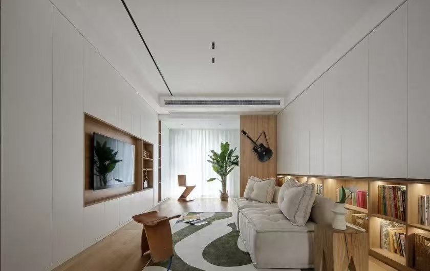 92㎡两居室干净简练