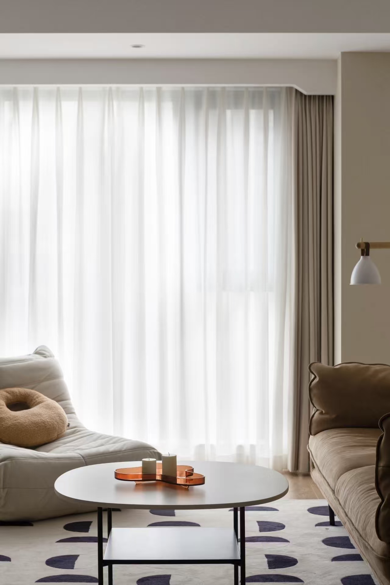 87㎡简约舒适三居室