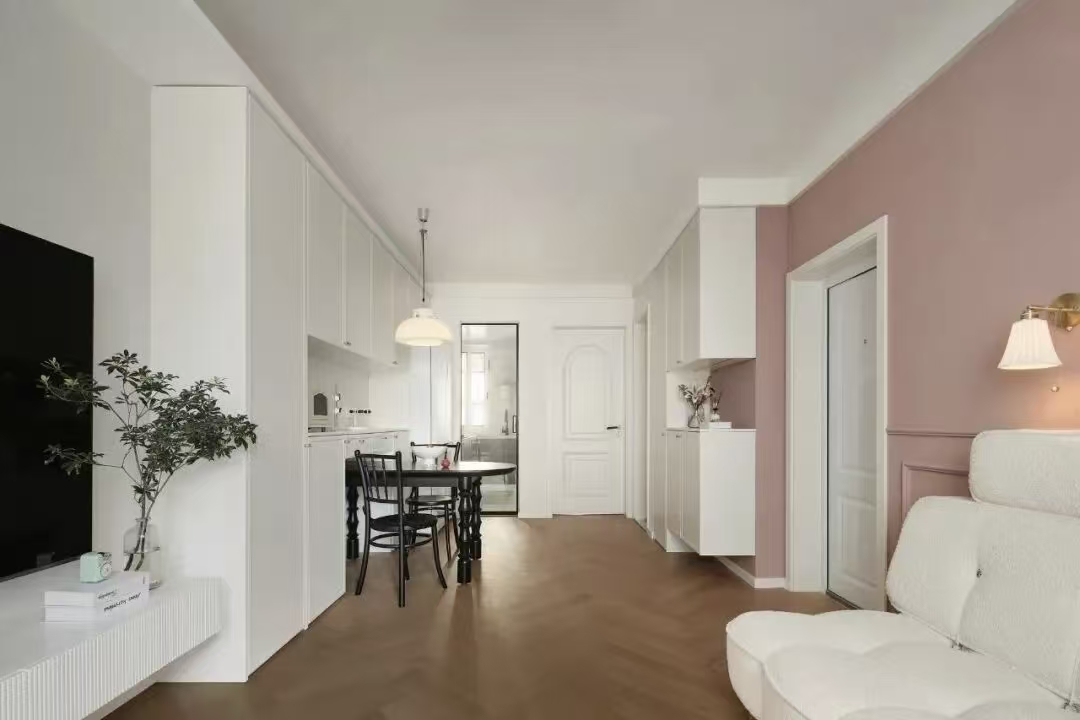 一个人的52㎡住宅，简单而优雅