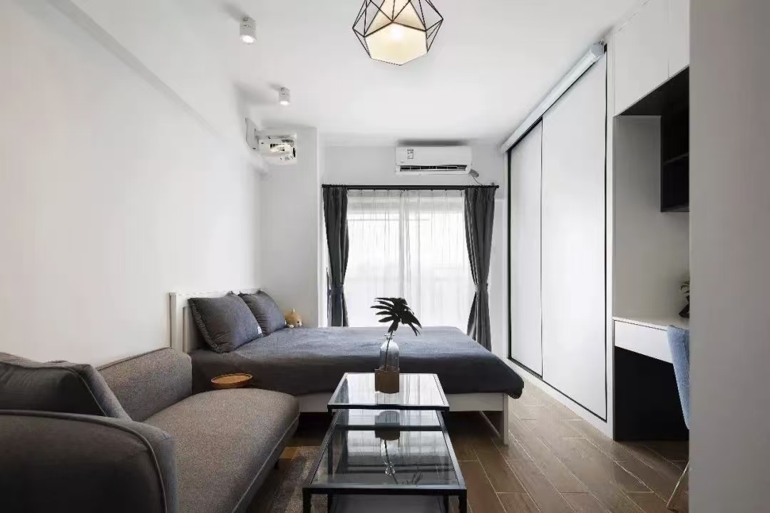 26㎡小户型让整体空间非常通透