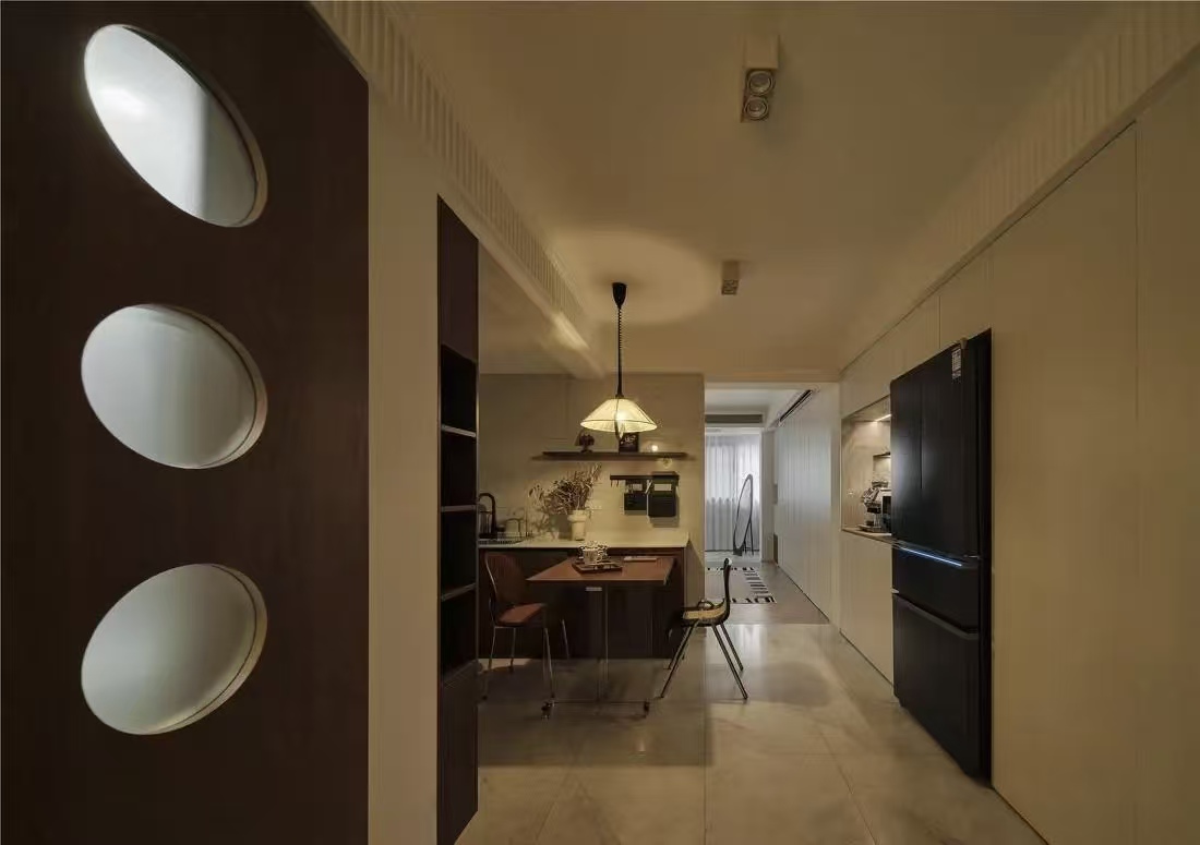 61㎡两居改一居，一进门就迷住，温馨舒适