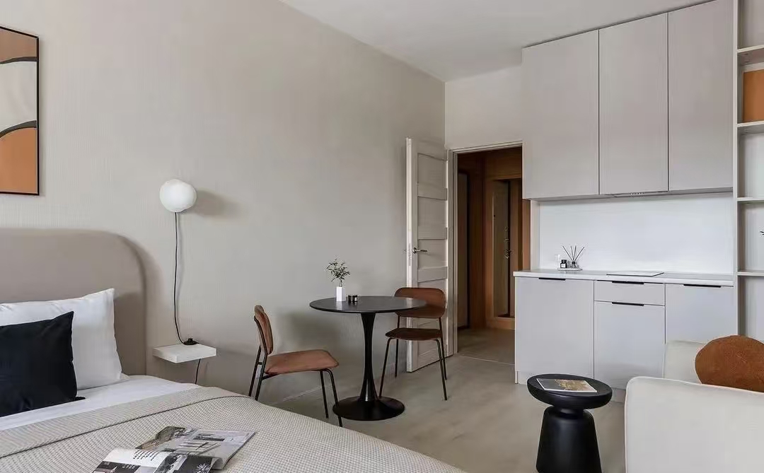 29㎡单身小公寓，整洁干净，好治愈！