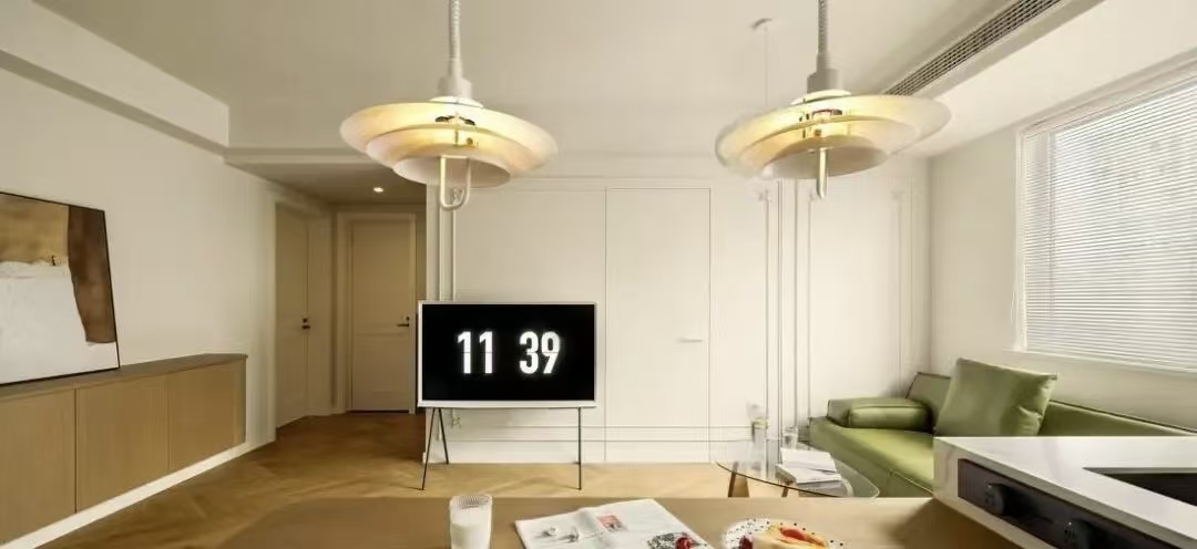 60㎡两居室，简单清新又治愈