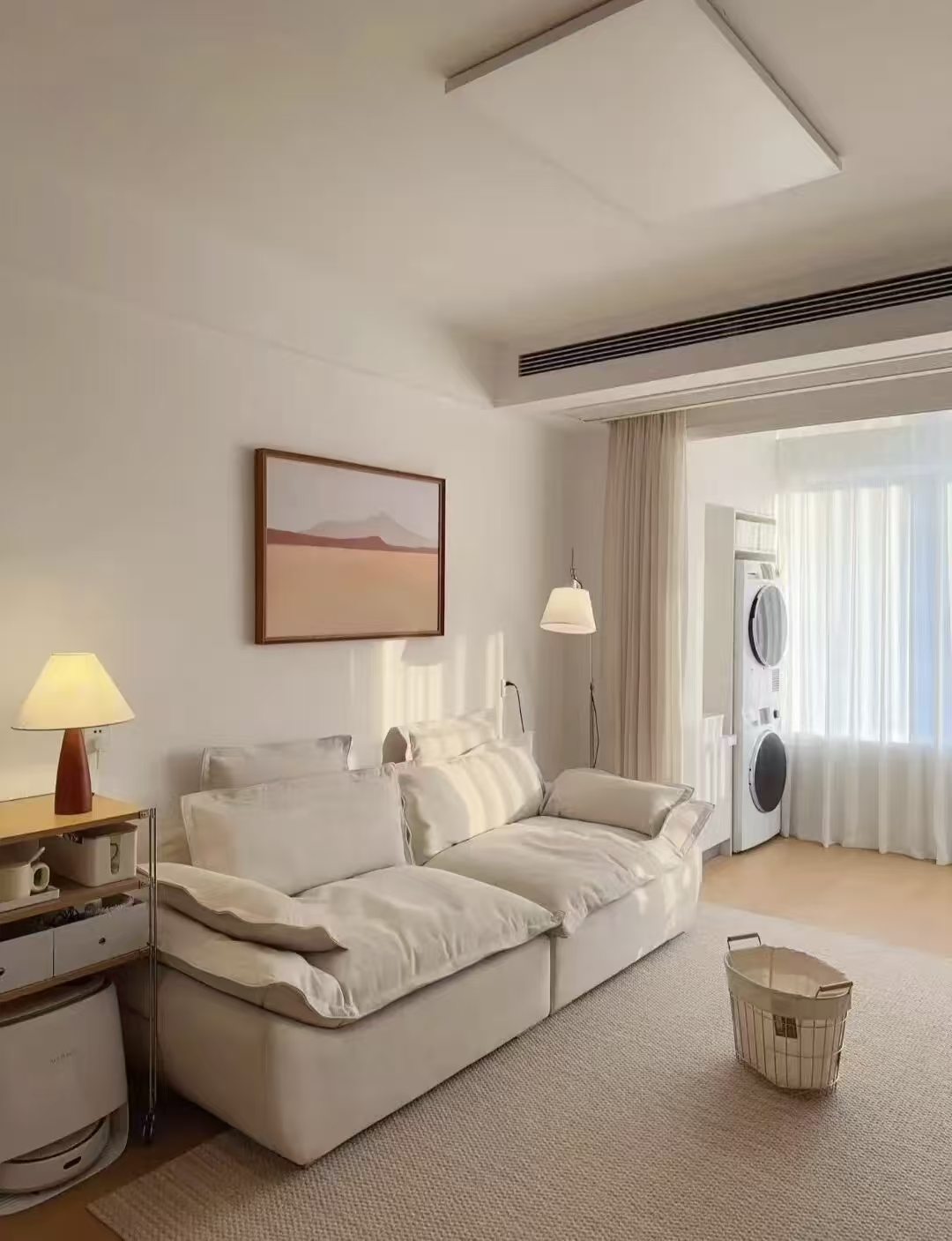 92㎡温馨小家，收纳设计太巧妙了